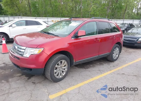 2008 Ford Edge Limited из США, поврежденный, VIN 2FMDK49CX8BB09149